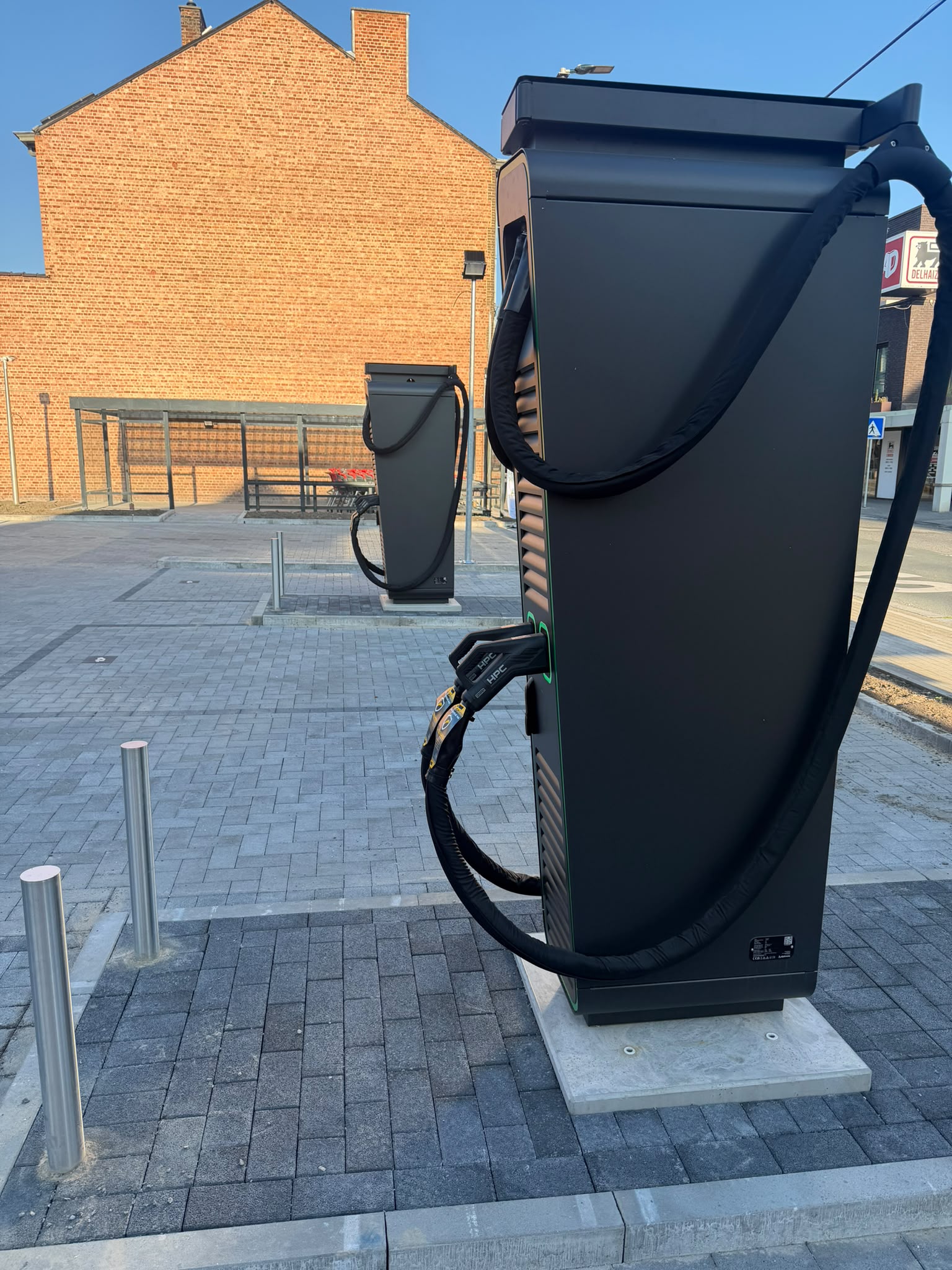 Infrastructure de recharge Ferme à Watts